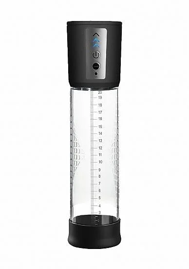 Rechargeable Automatic Penis Pump, Clear