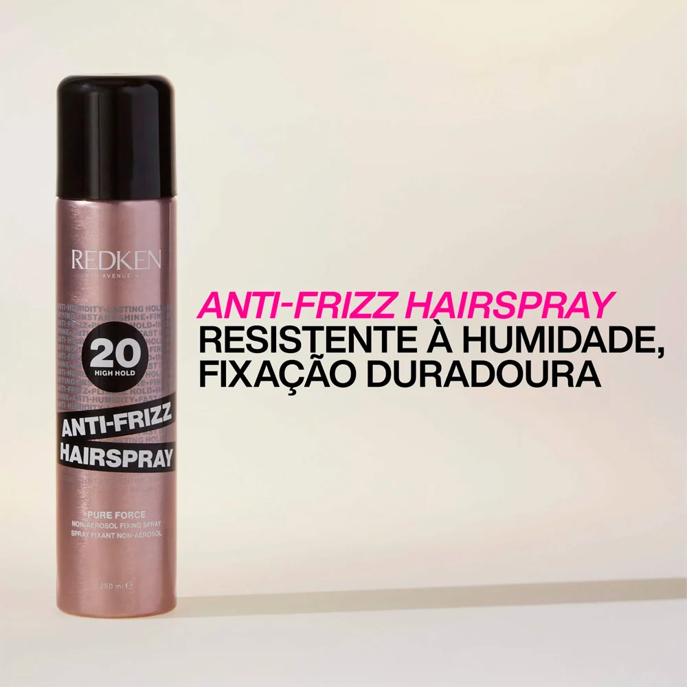 Redken Anti-Frizz Hairspray Pure Force 20 Non-Aerosol Fixing Spray