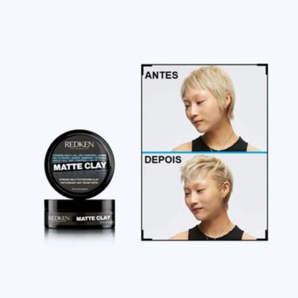 Redken Matte Clay Strong Hold Texturizing Clay
