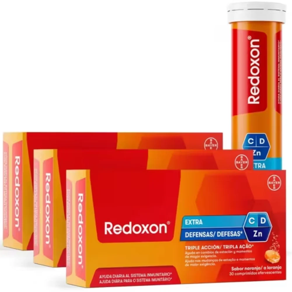 Redoxon Extra Defense Effervescent Tablets