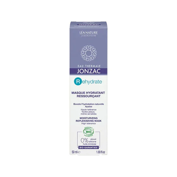 Rehydrate Replenishing Moisturising Mask Organic 50 ML