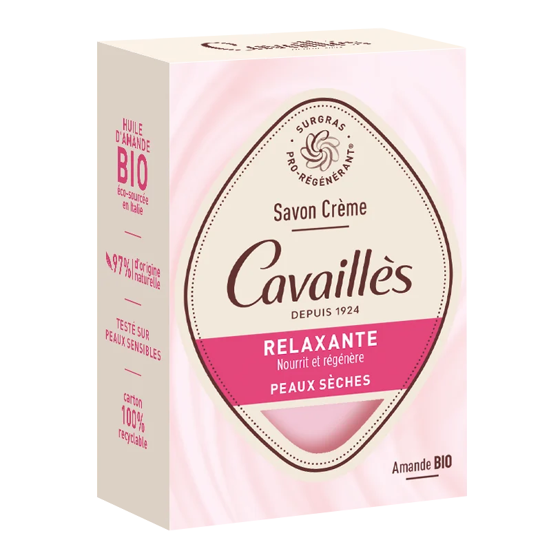 Relaxing Cream Soap 100 G