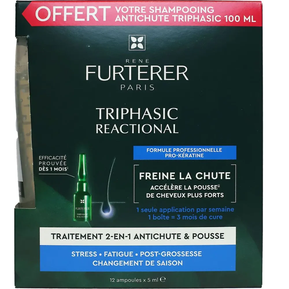 René Furterer Triphasic Reactional Hairloss Care