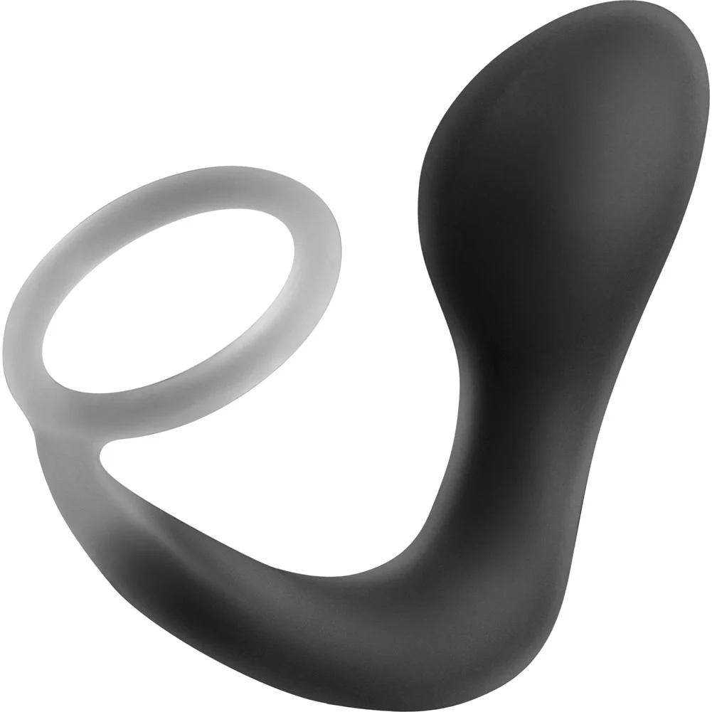 Renegade Slingshot Penis Ring & Prostate Stimulator, 4.25", Black