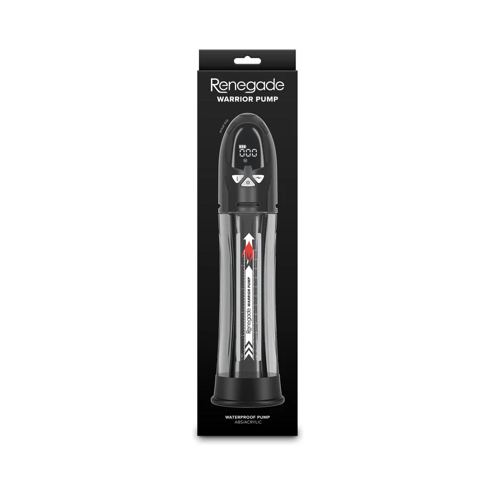 Renegade Warrior Pump Black