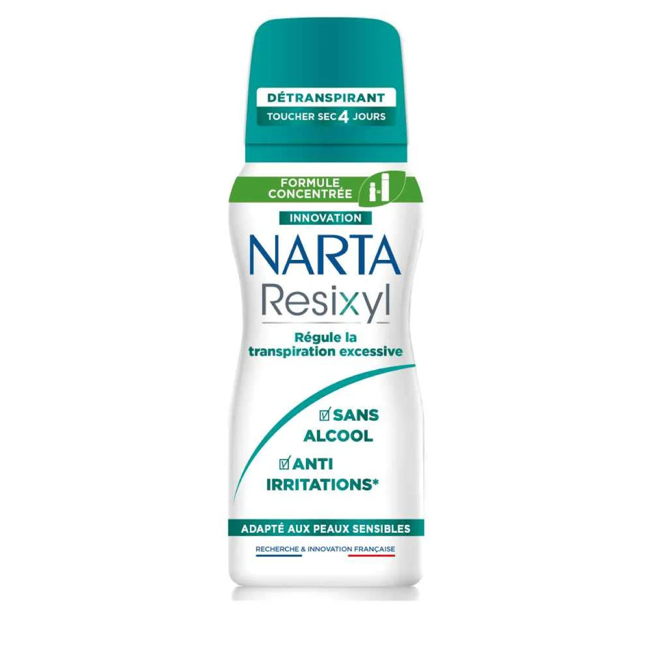 Resixyl - Spray Deodorant for Sensitive Skin & Excessive Sweating - 48H Anti-Perspirant Protection - For Women - 100 ML