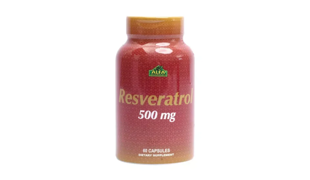 Resveratrol 500 Mg 60 Capsules