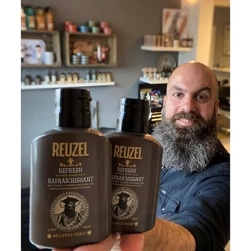 Reuzel Refresh no Rinse Beard Wash