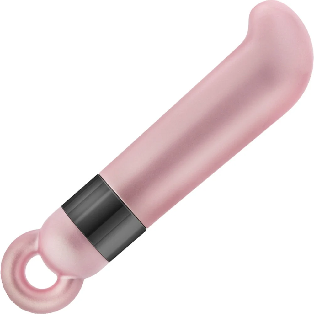Revive Petite G Pocket Vibe, 5", Rose Gold