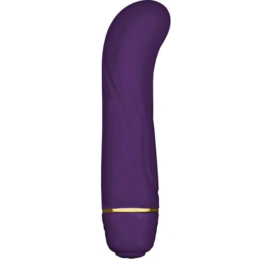 Rianne S Mini G Vibe with Floral Case, 4.75", Gold/Purple