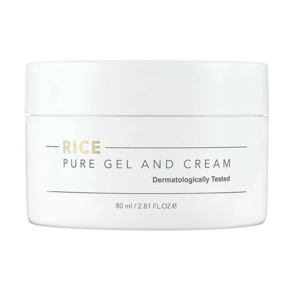 Rice Pure Gel & Cream 80 ML