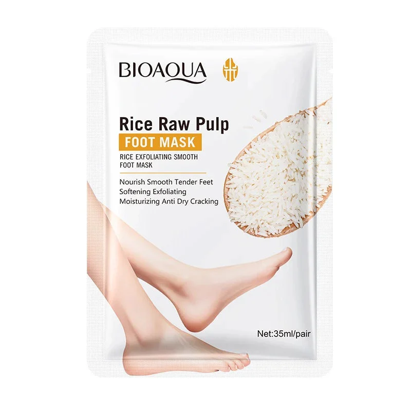 Rice Raw Pulp Foot Mask 35 ML