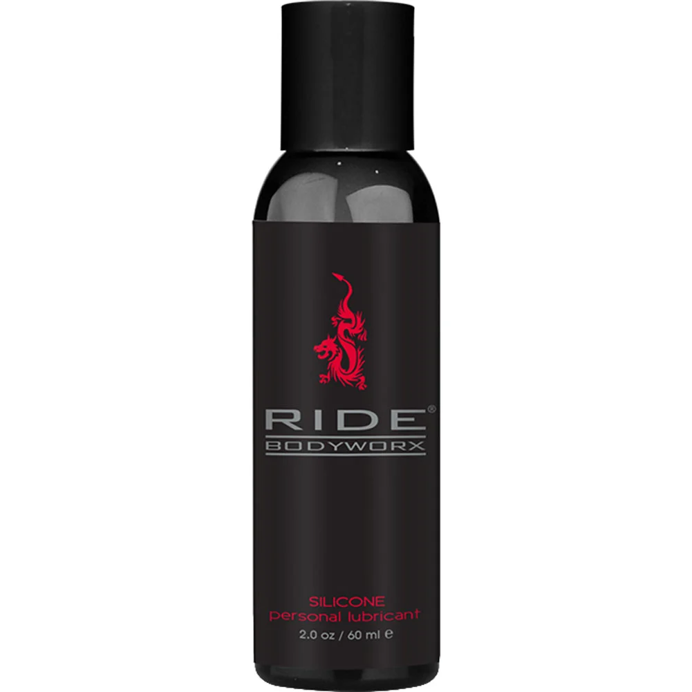 Ride BodyWorx Premium Silicone Personal Lubricant, 2 fl.oz (60 mL)