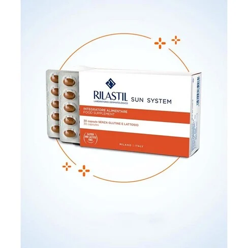 Rilastil Sun System Food Supplement