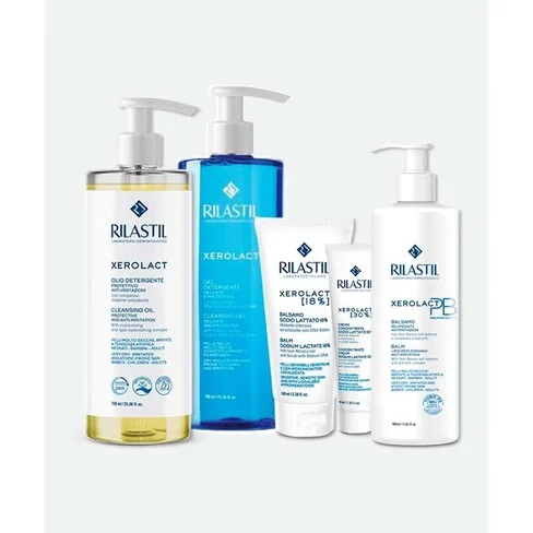Rilastil Xerolact Cleasing Gel
