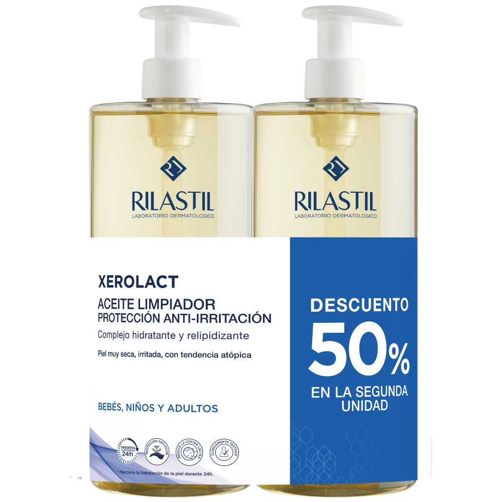 Rilastil Xerolact Cleasing Oil