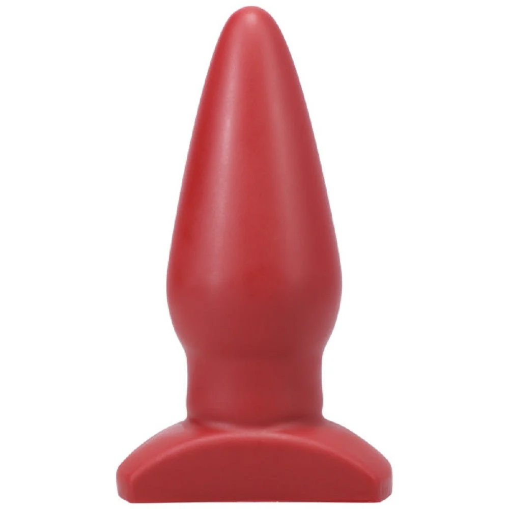 Ringo Butt Plug, Crimson Red