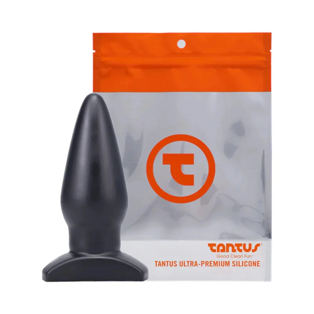 Ringo Onyx Butt Plug, Black Bag