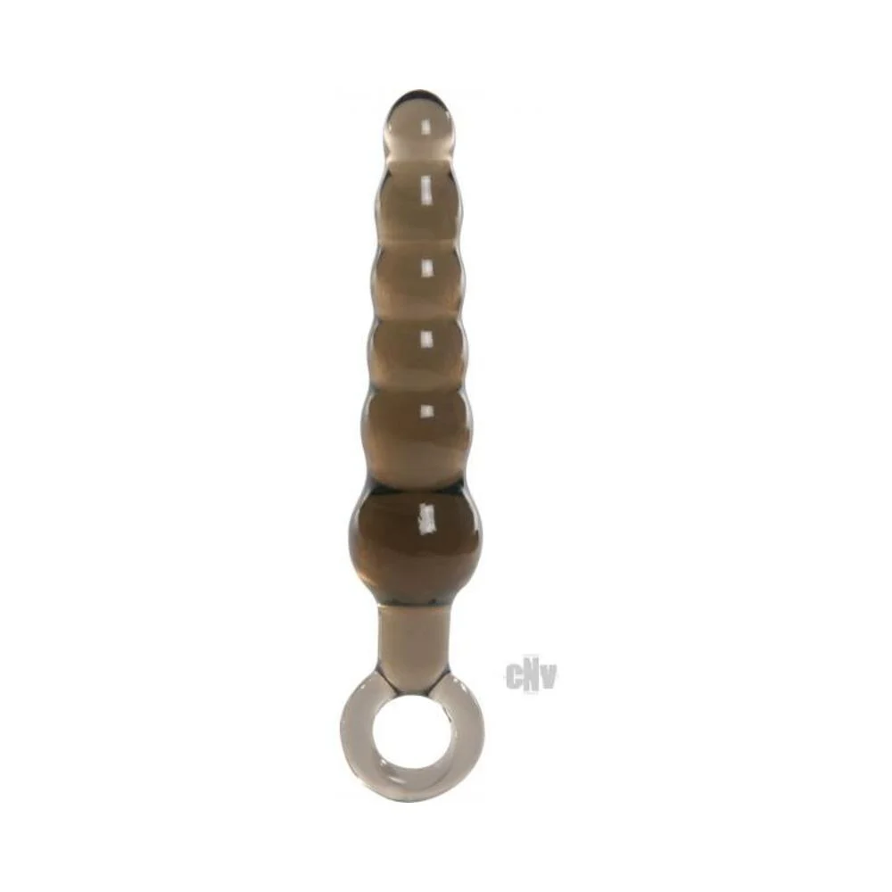 Rippled Anal Teaser Wand Smoke Kinx