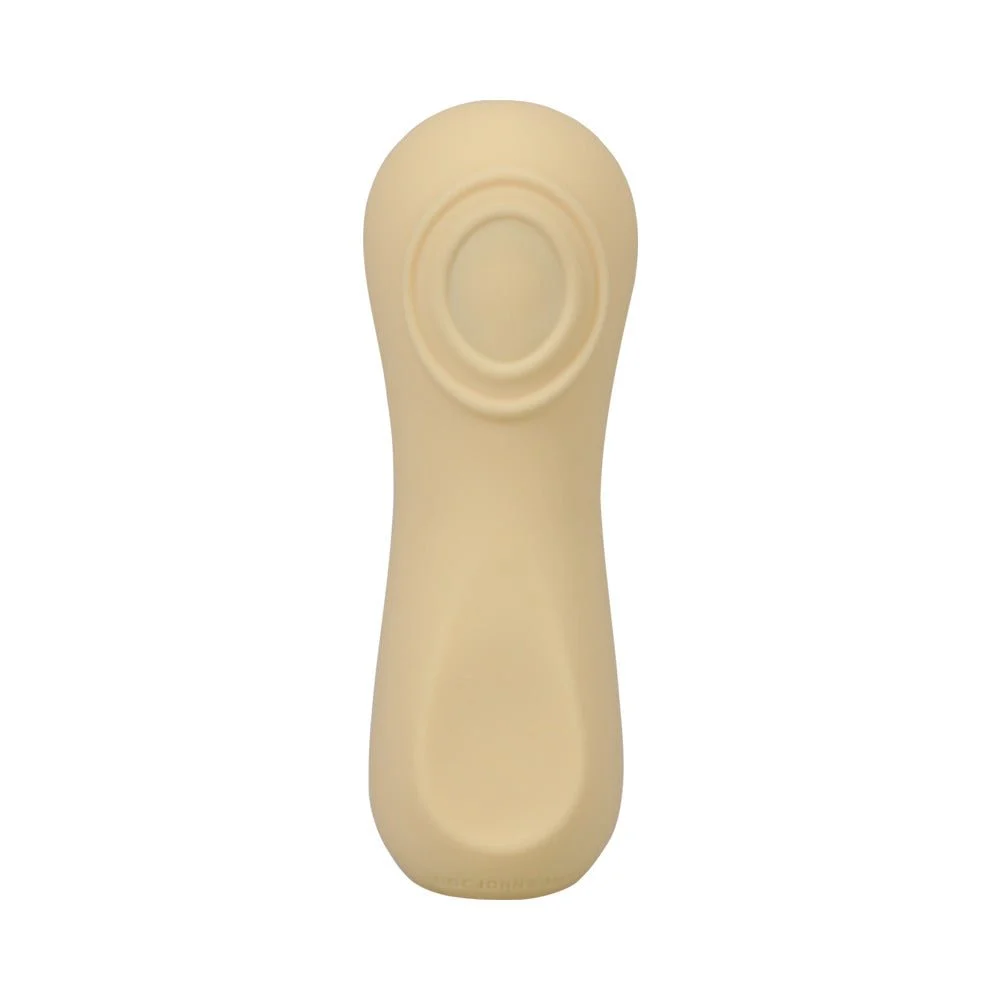 RITUAL Sol Rechargeable Silicone Pulsating Vibe - Yellow
