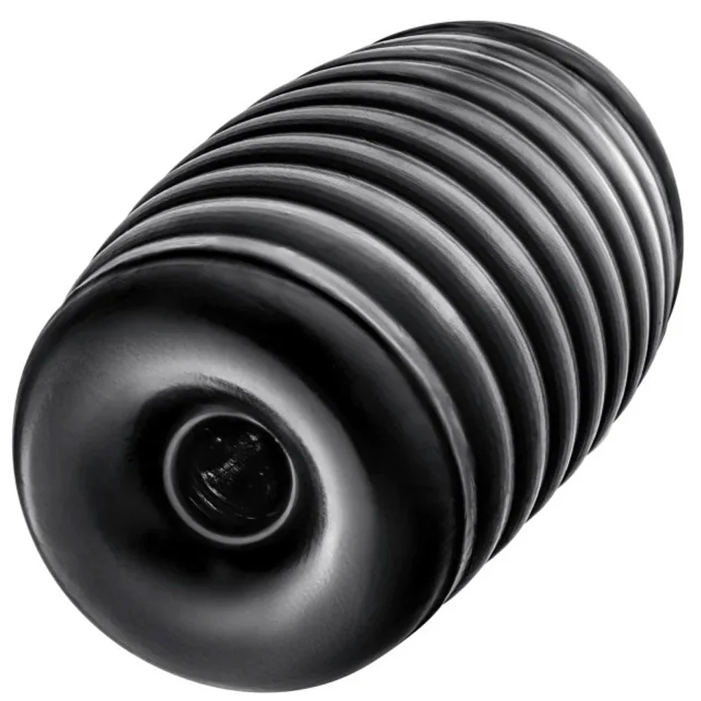 Rize Grasp Self-Lubricating X5 Pocket Stroker, Black