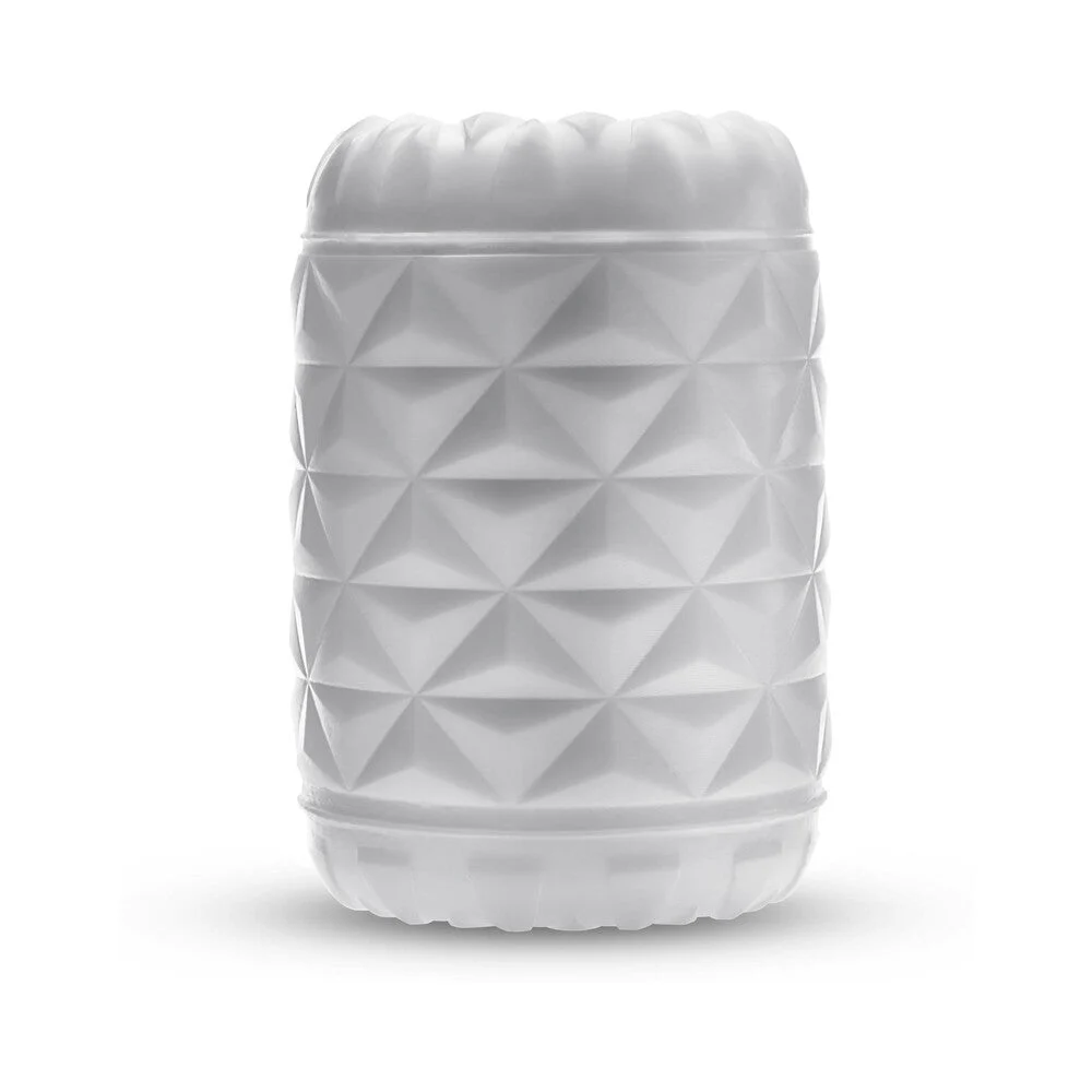 Rize Reakt Self-lubricating Stroker White