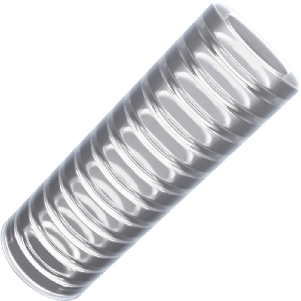 Rize Ribz Glow in the Dark Self-Lubricating Stroker, Clear