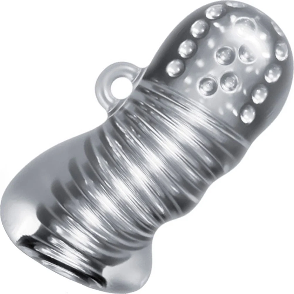 Rize Squeezy Ergonomic Stroker, Clear