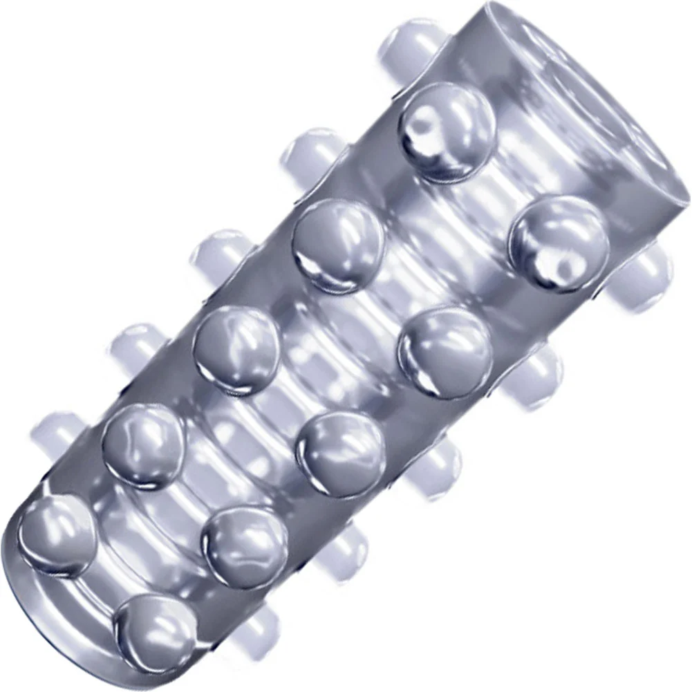 Rize Swich Glow in the Dark Self-Lubricating Stroker, Clear