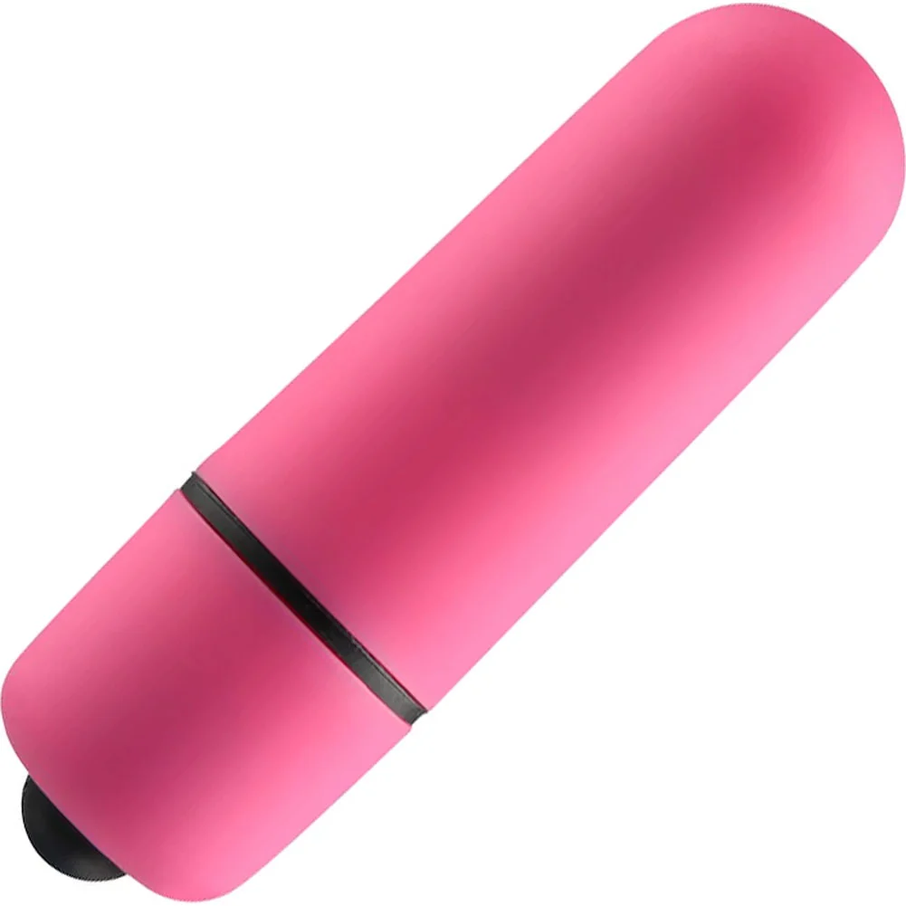 Rock Candy Atomic Honey Stinger Bullet Blaster Vibe, 2.4", Pink