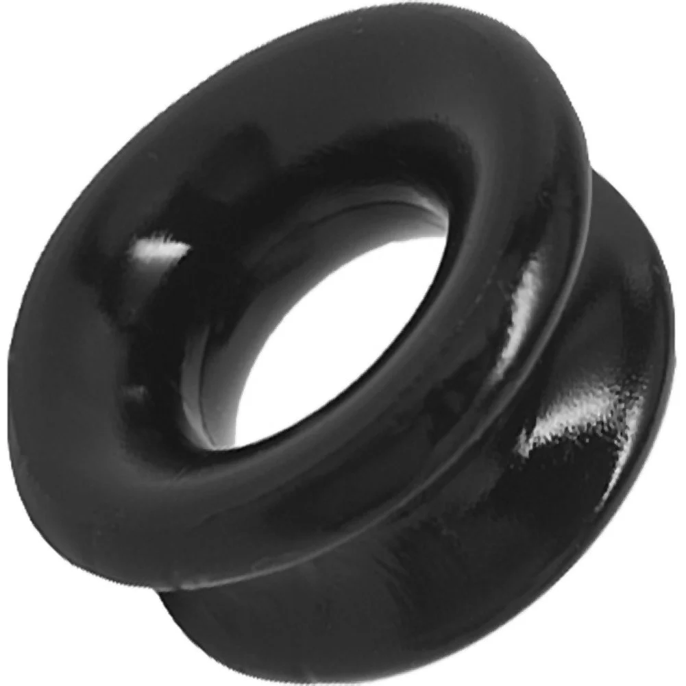 Rock Solid Convex Penis Ring, Black