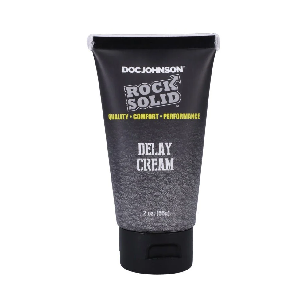 Rock Solid Delay Cream 2oz (bulk)