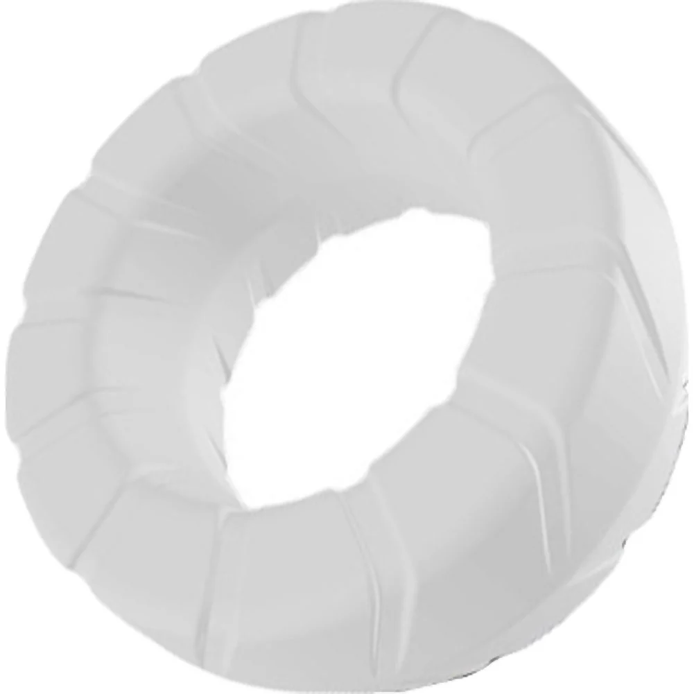 Rock Solid Fat Tire Ring Sila-Flex Penis Ring, Clear