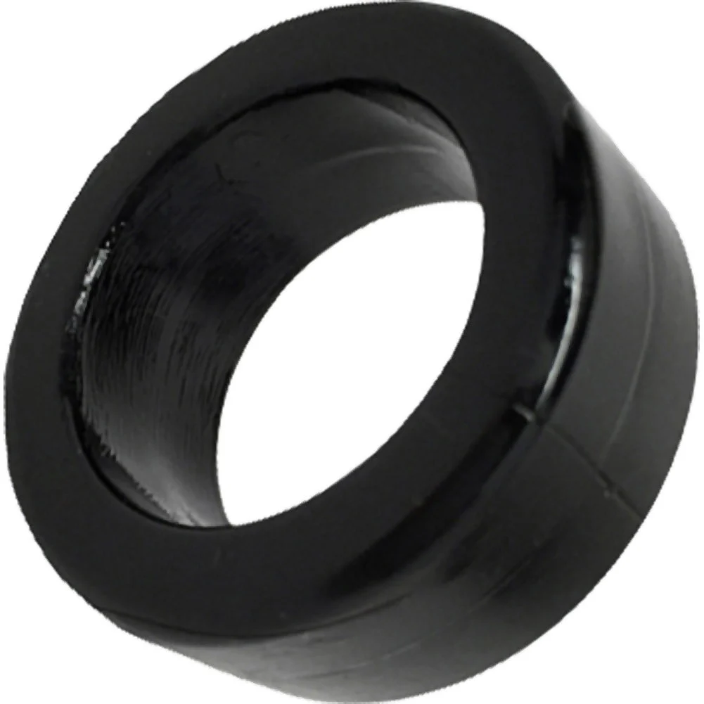 Rock Solid O Penis Ring, Black