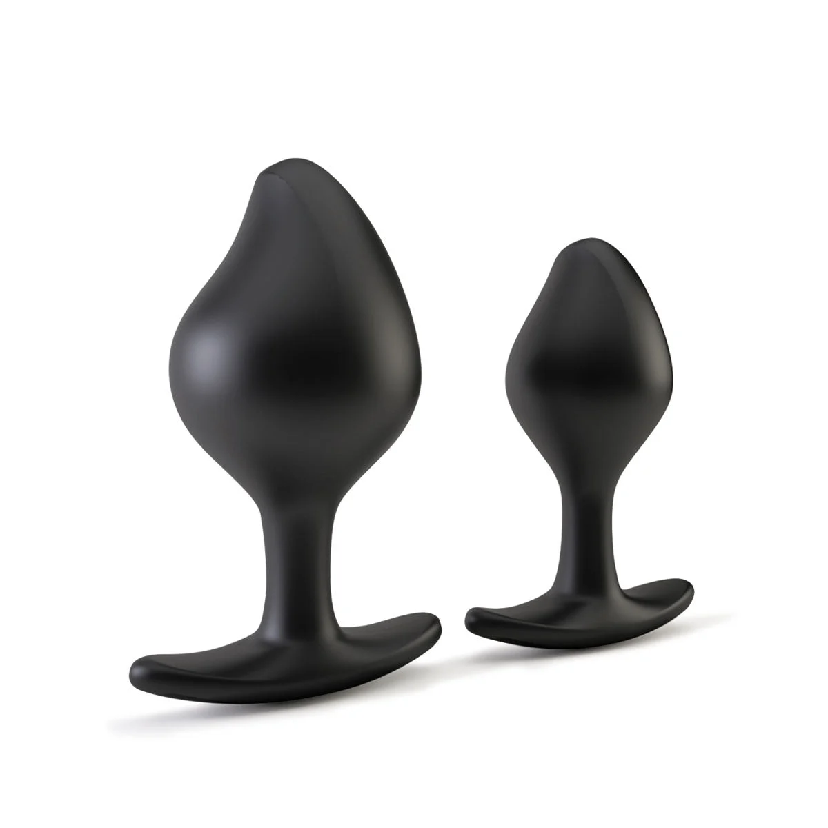 Rocking Force Anal Plug, Large Black