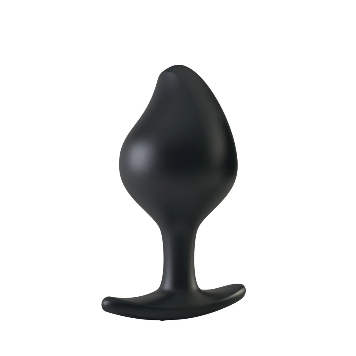 Rocking Force Butt Plug, Size S Black