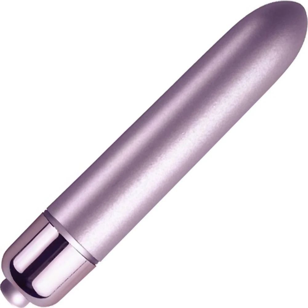 Rocks-Off Touch of Velvet RO-90 Bullet Vibrator, 3.5", Soft Lilac