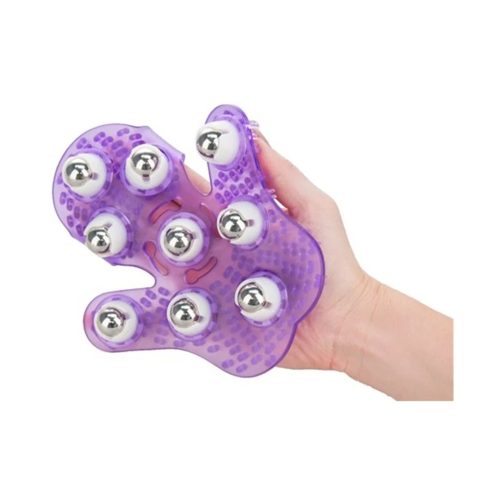 Roller Balls Massager Massage Glove