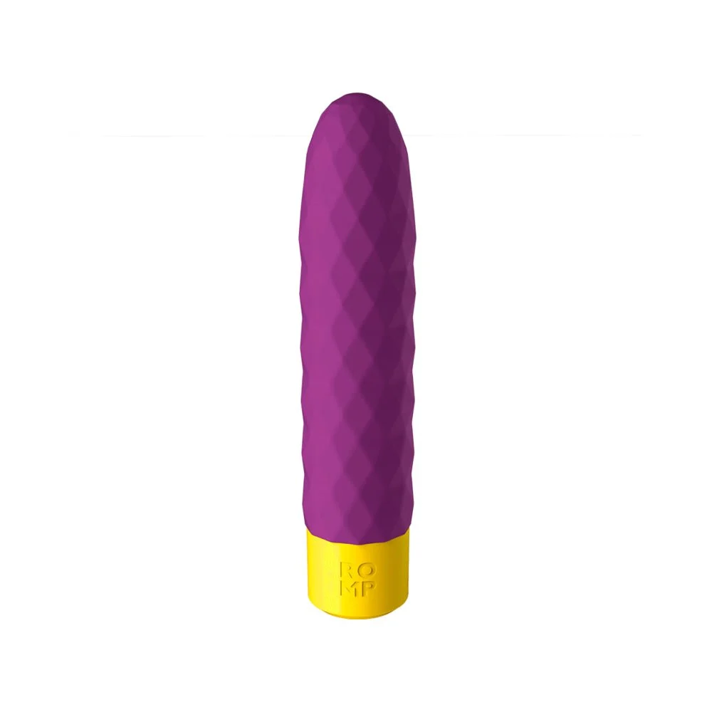 ROMP Beat Rechargeable Slimline Bullet Vibrator Purple