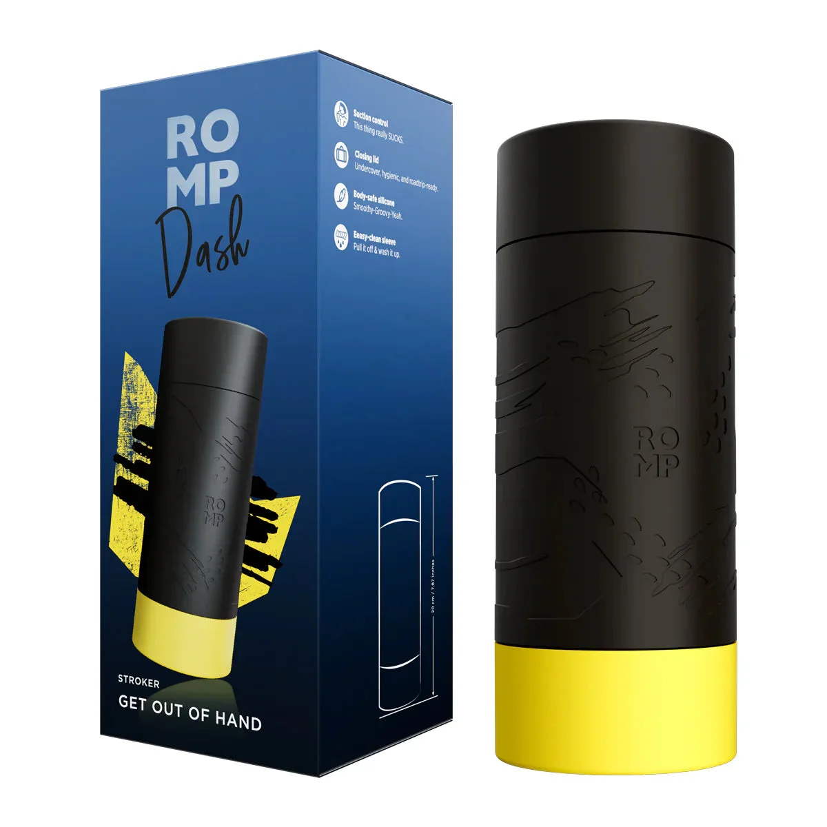 ROMP DASH STROKER