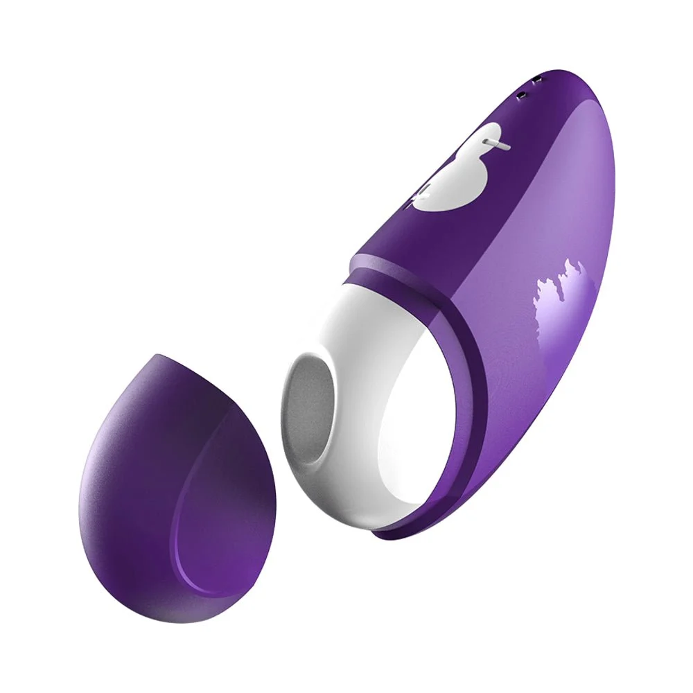 ROMP Discreet Suction Vibrator Free Purple