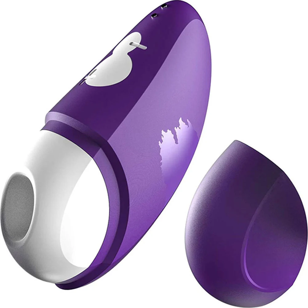 Romp Free Pulsating Clitoral Stimulator, 4", Purple
