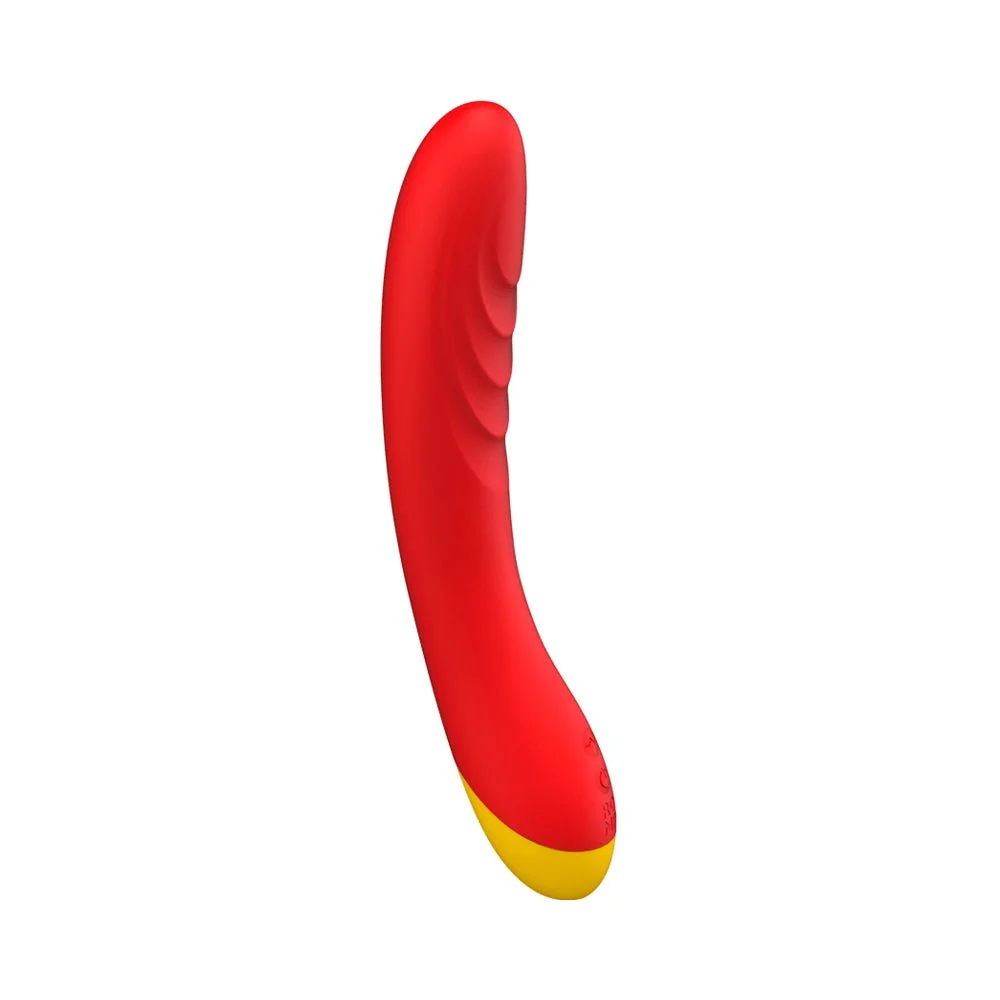 ROMP Hype Rechargeable G-Spot Vibrator Red