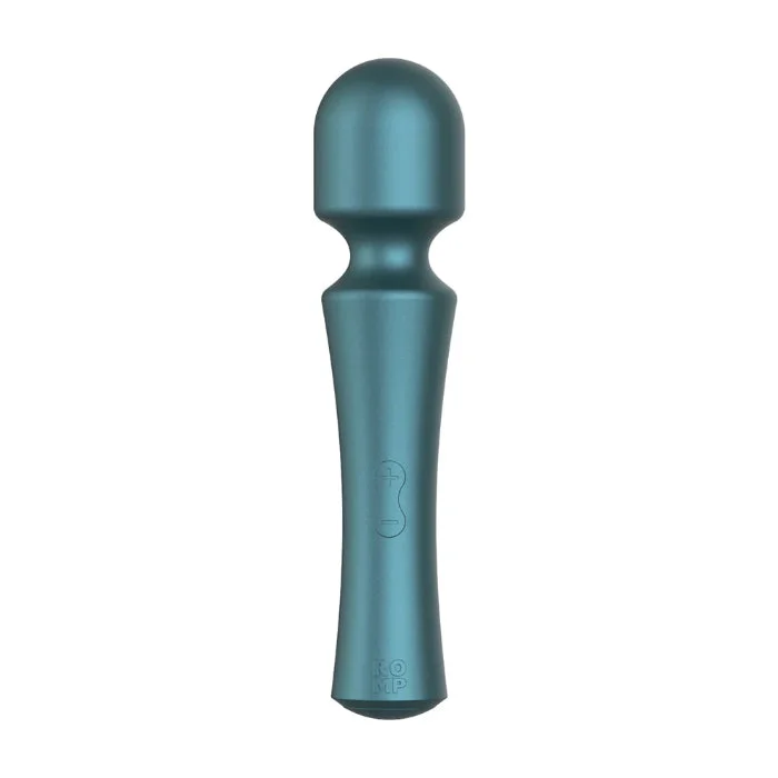 ROMP Presto Wand Rechargeable Flexible Vibrator With Squishy Liquid Silicone Head
