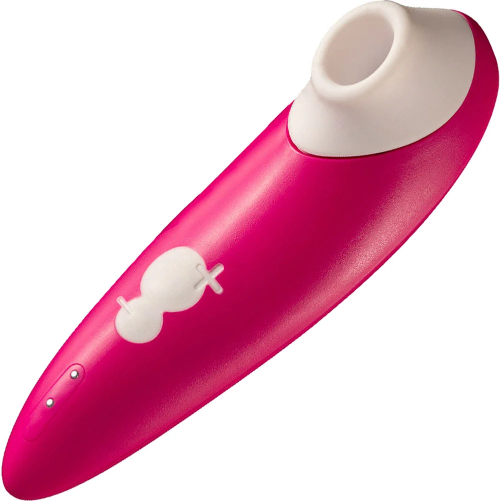 Romp Shine Pulsating Clitoral Stimulator, 6", Pink