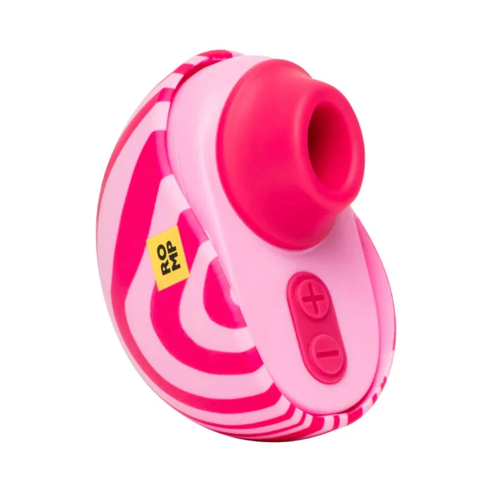 ROMP Spin Travel Rechargeable Pleasure Air Stimulator With Travel Cover