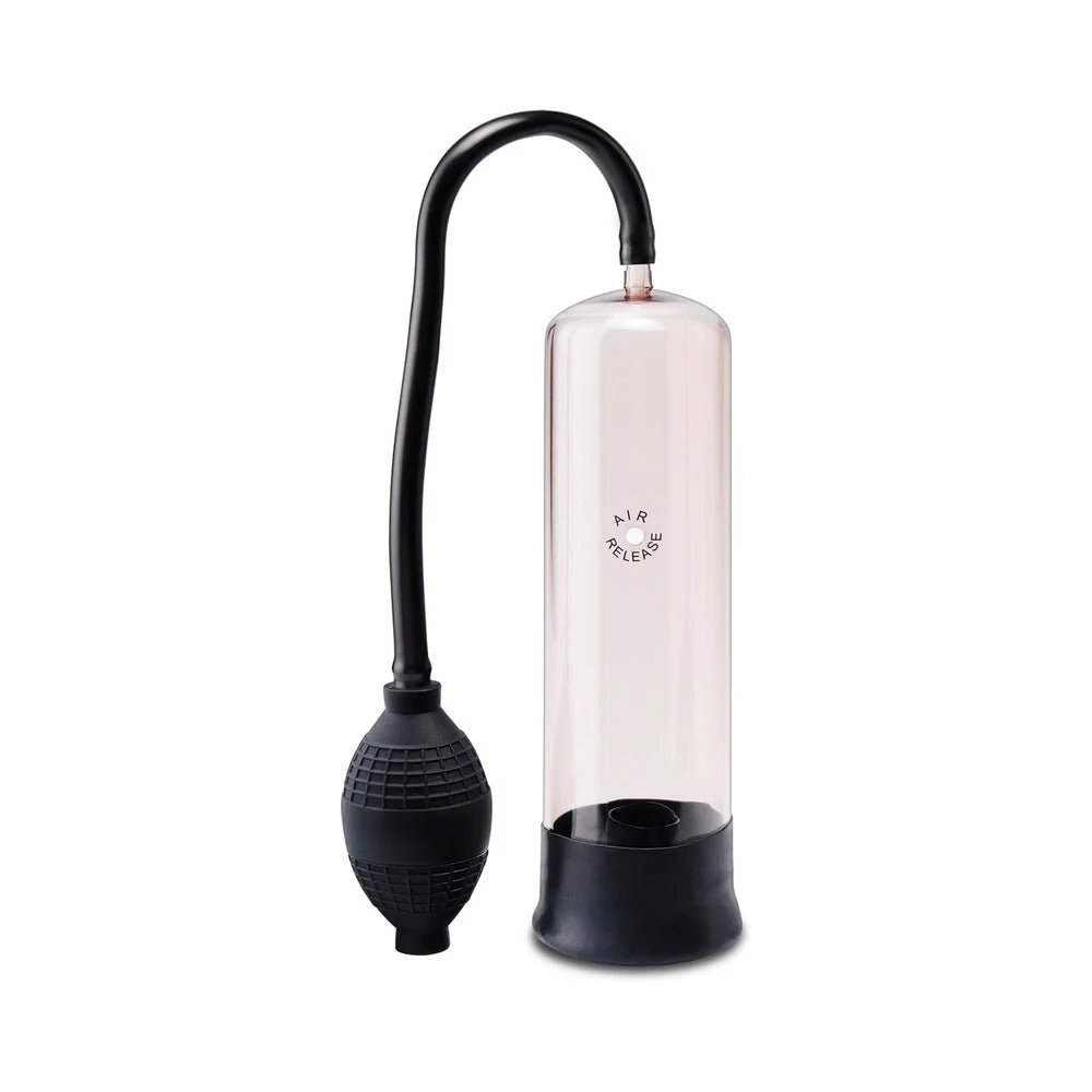 Rookie Of The Year Penis Pump, Black