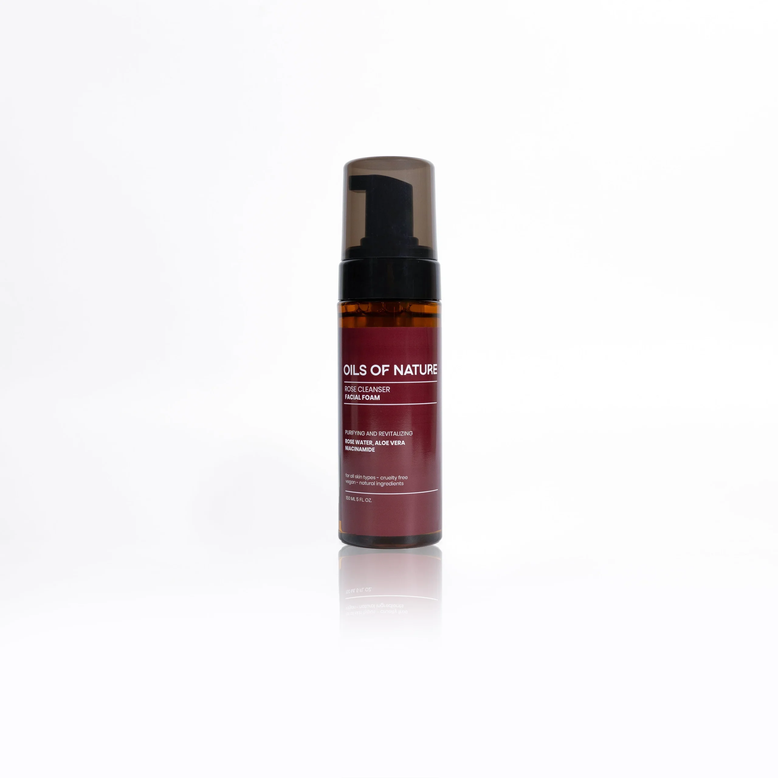 Rose Cleansing Foam 150 ML