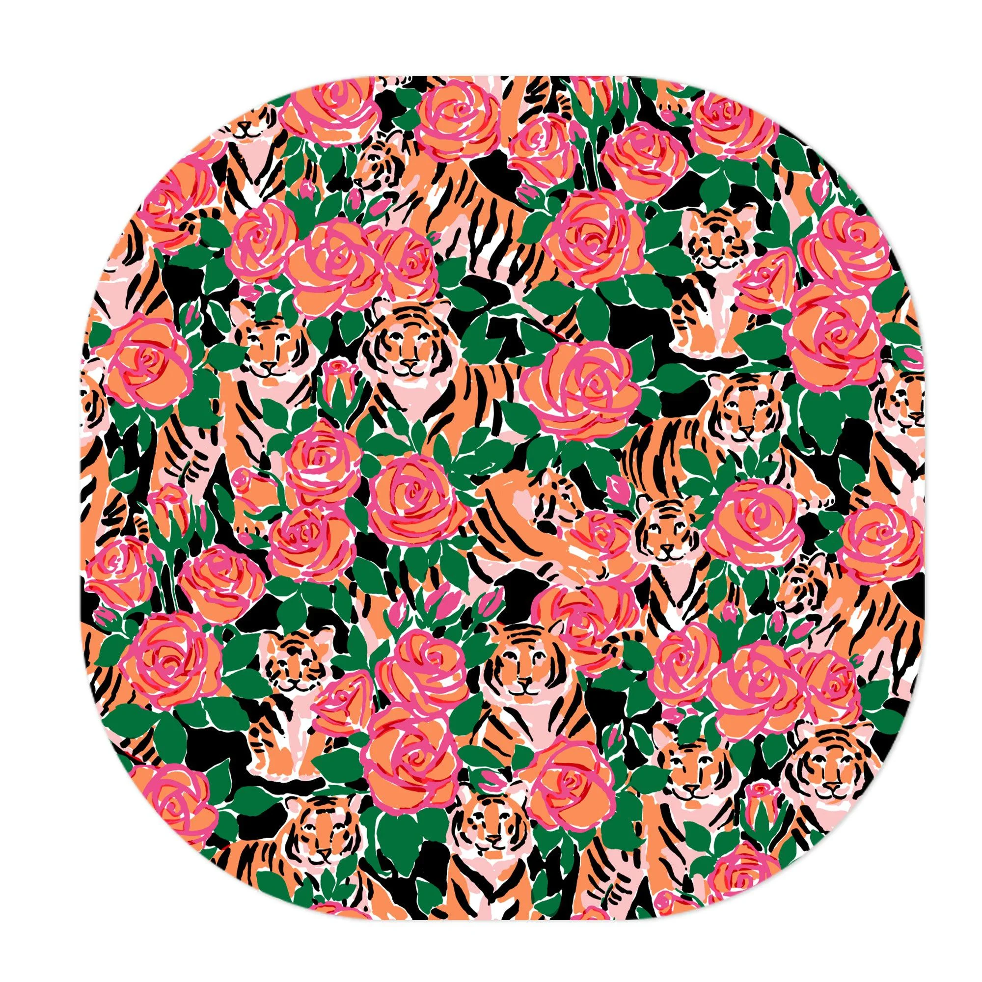 Rosey Tigers Overpatch Tape - Pump Peelz