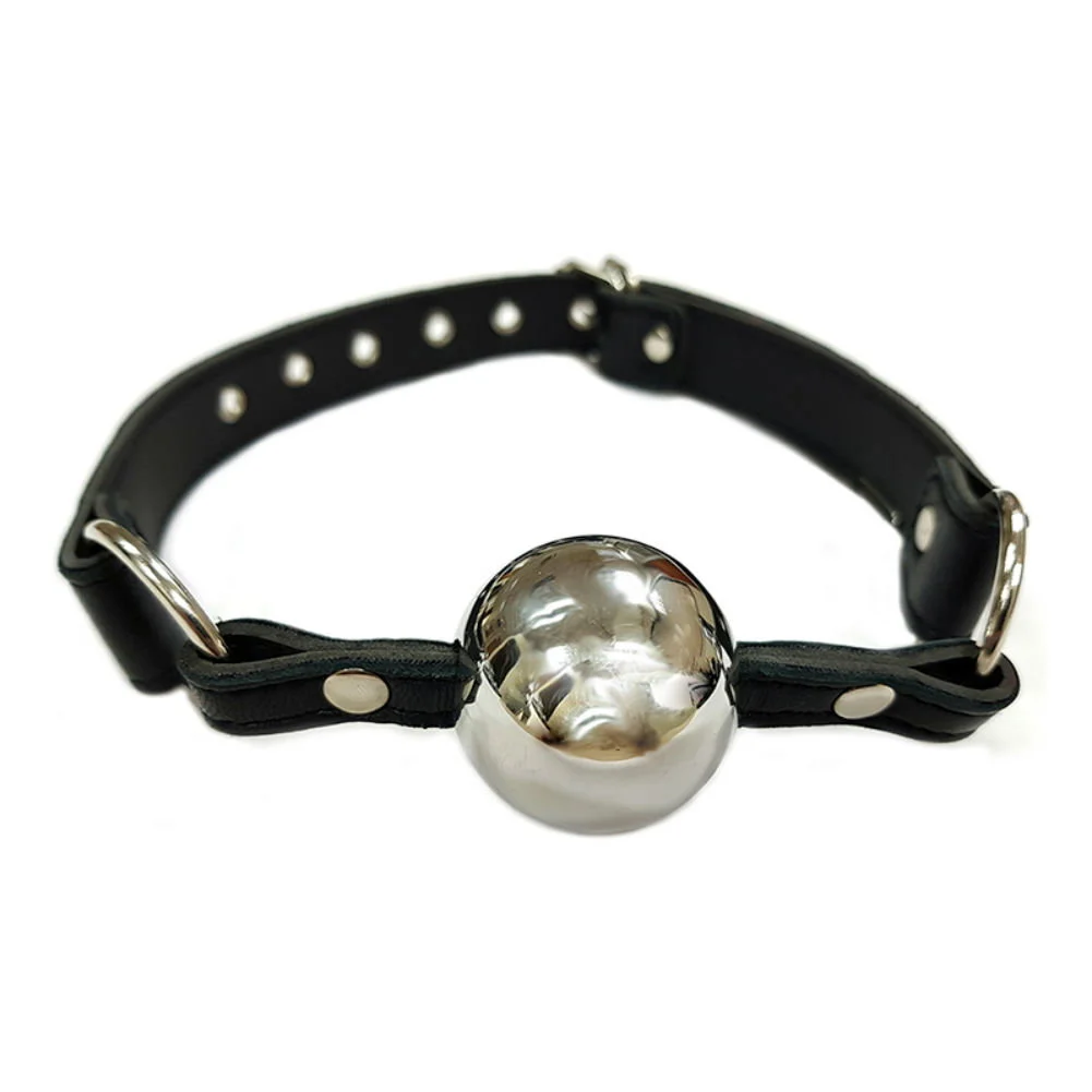 Rouge Ball Gag, Stainless Steel